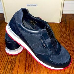 Dolce & Gabbana  sneakers sz 36 Unisex suede / leather